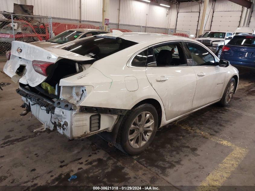 2019 CHEVROLET MALIBU LT - 1G1ZD5ST9KF172097