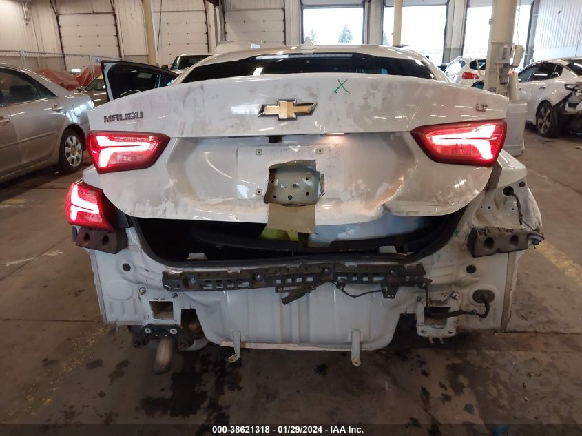 2019 CHEVROLET MALIBU LT - 1G1ZD5ST9KF172097