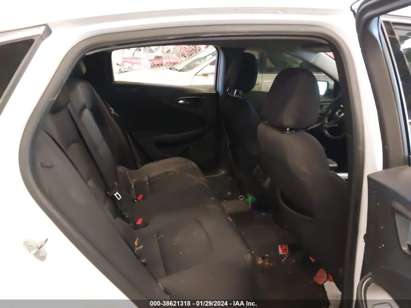 2019 CHEVROLET MALIBU LT - 1G1ZD5ST9KF172097