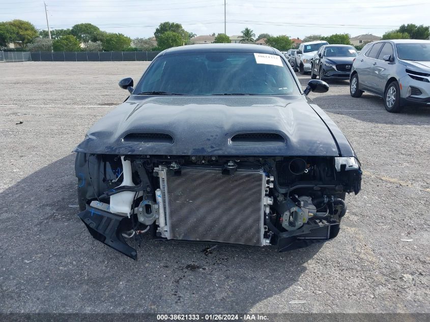 2021 DODGE CHALLENGER SRT HELLCAT - 2C3CDZC91MH664393