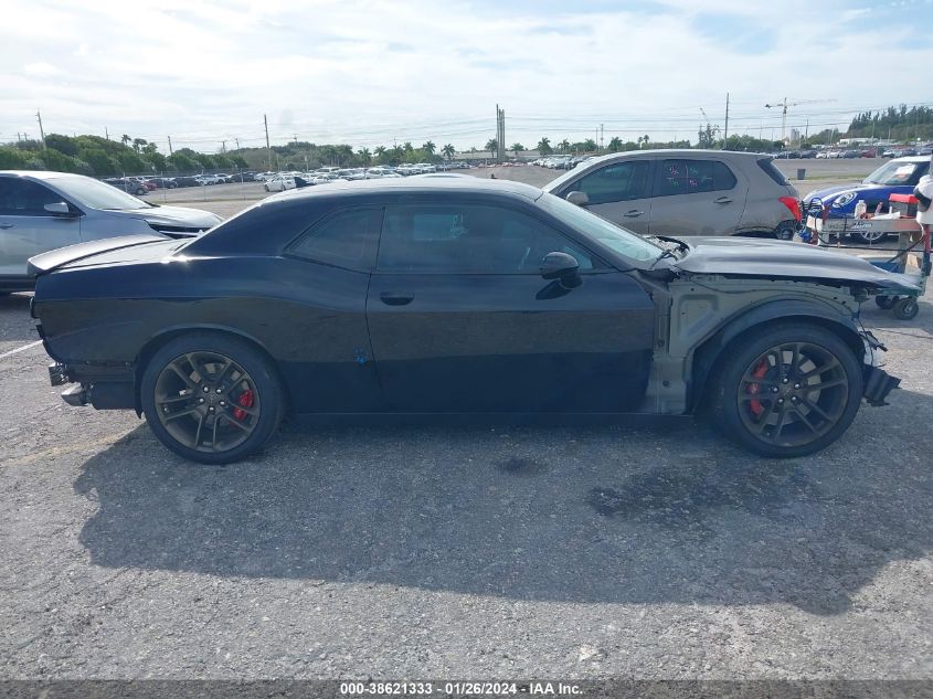 2021 DODGE CHALLENGER SRT HELLCAT - 2C3CDZC91MH664393