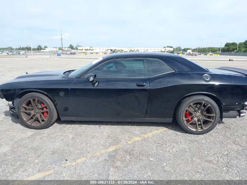 2021 DODGE CHALLENGER SRT HELLCAT - 2C3CDZC91MH664393