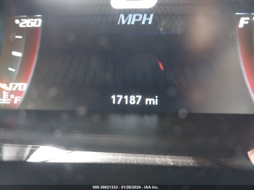 2021 DODGE CHALLENGER SRT HELLCAT - 2C3CDZC91MH664393