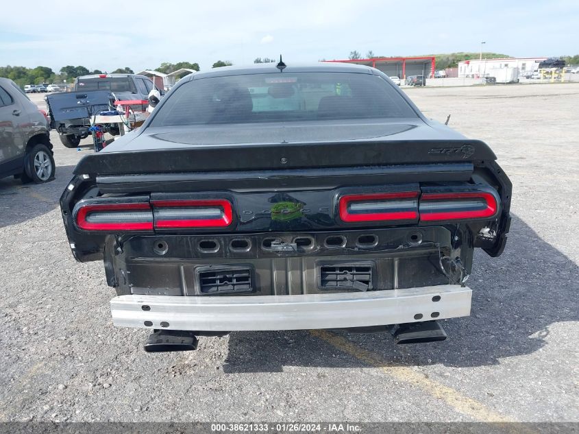 2021 DODGE CHALLENGER SRT HELLCAT - 2C3CDZC91MH664393