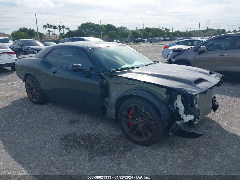 2021 DODGE CHALLENGER SRT HELLCAT - 2C3CDZC91MH664393