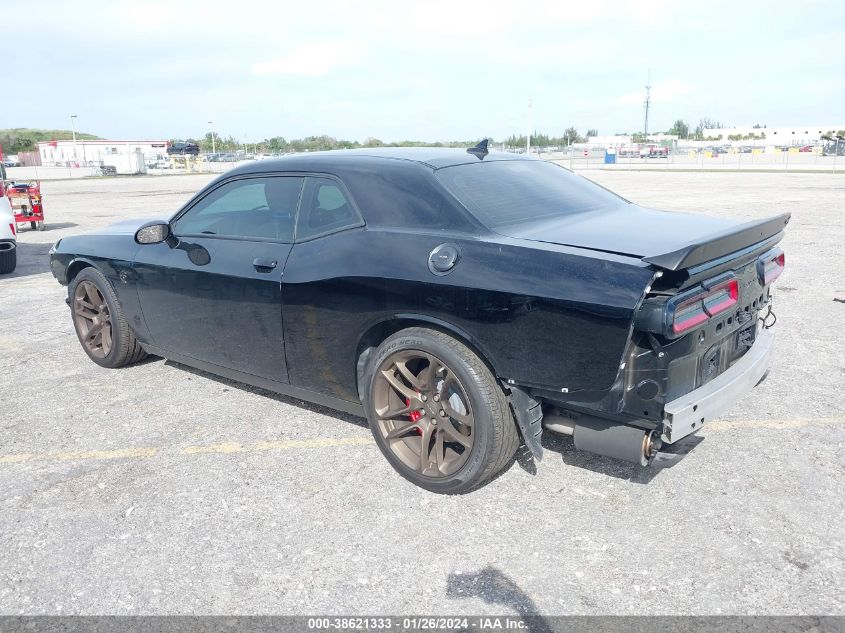 2021 DODGE CHALLENGER SRT HELLCAT - 2C3CDZC91MH664393