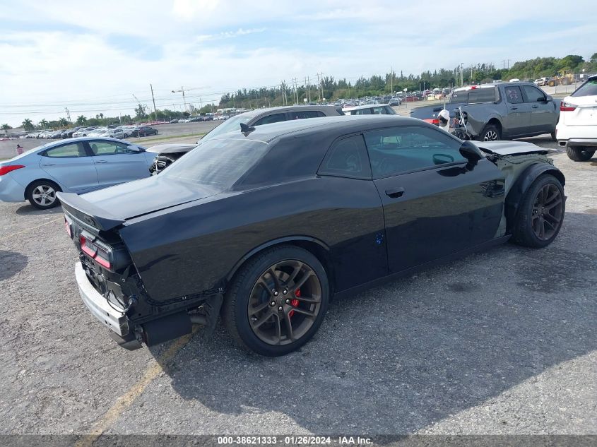 2021 DODGE CHALLENGER SRT HELLCAT - 2C3CDZC91MH664393