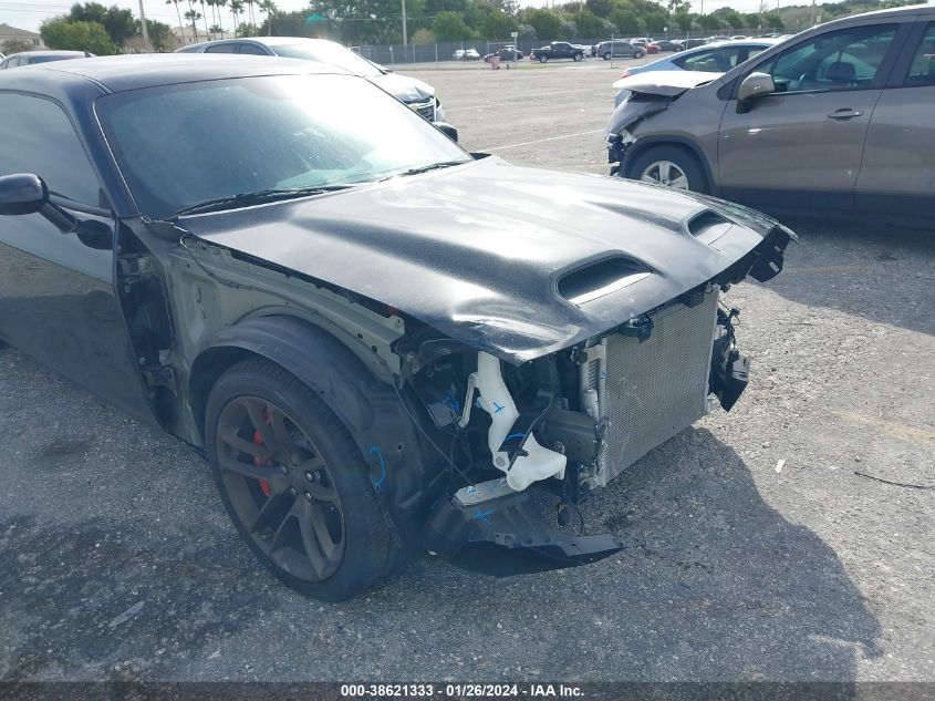 2021 DODGE CHALLENGER SRT HELLCAT - 2C3CDZC91MH664393