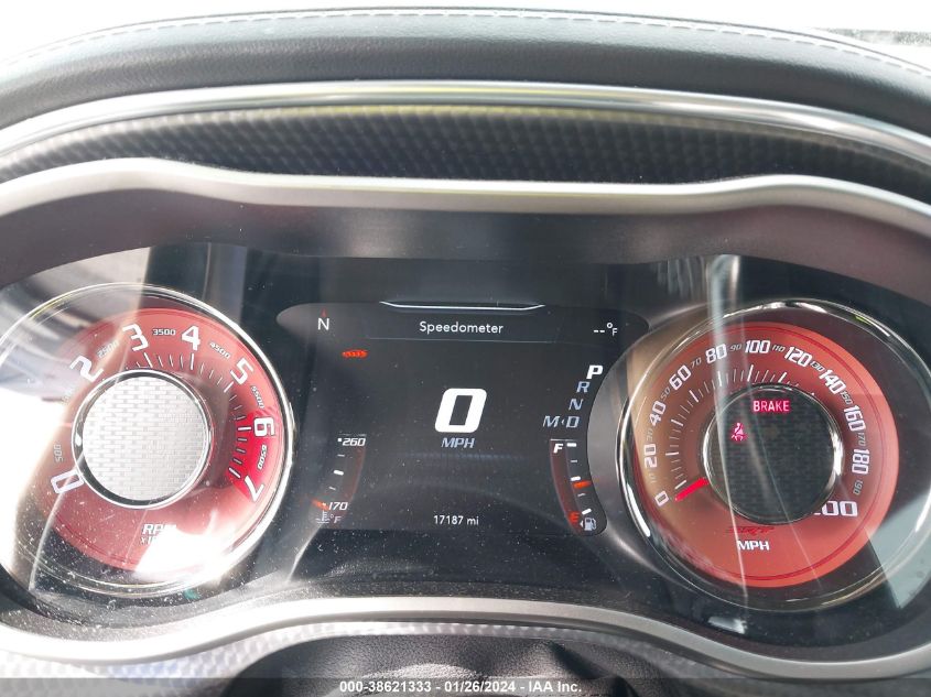 2021 DODGE CHALLENGER SRT HELLCAT - 2C3CDZC91MH664393