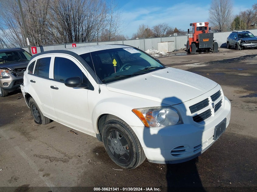 2007 DODGE CALIBER