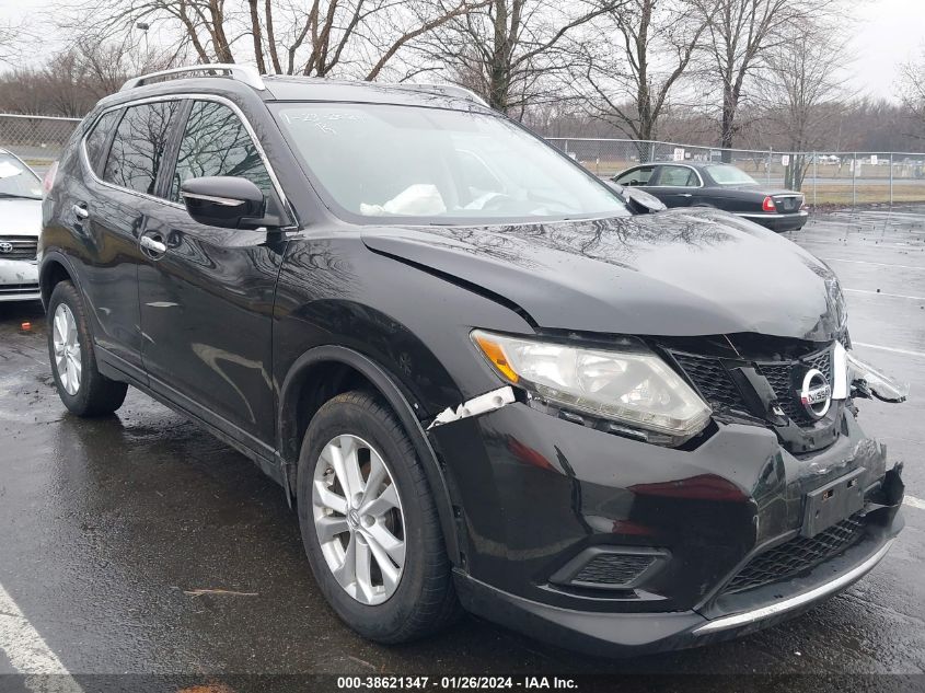 2014 NISSAN ROGUE SV - 5N1AT2MV9EC809267