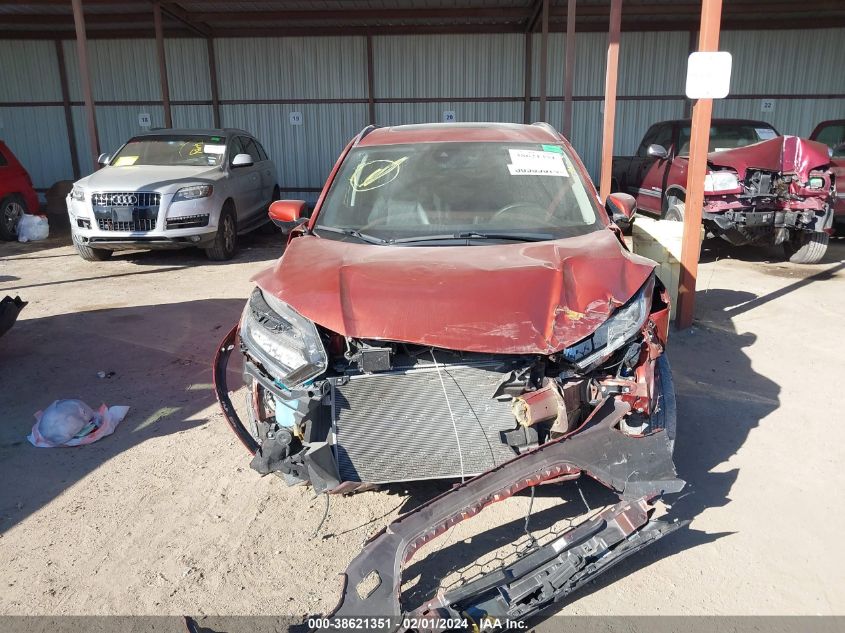 2020 HONDA HR-V TOURING - 3CZRU6H9XLM706518