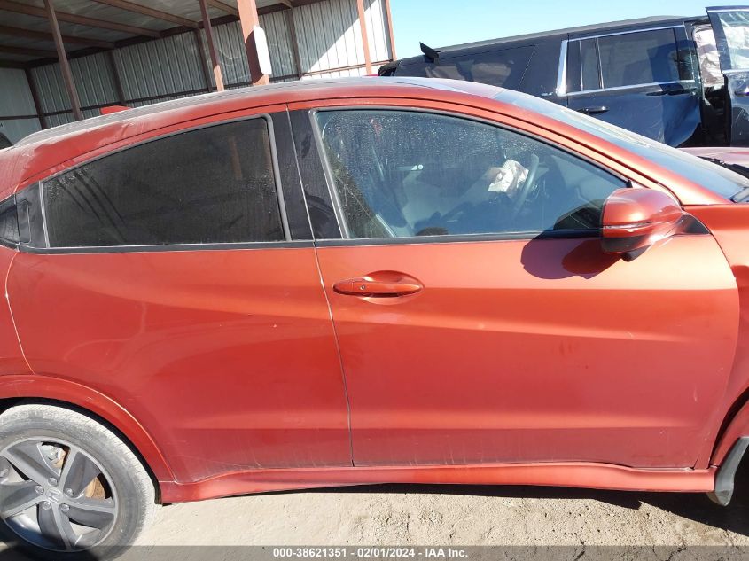 2020 HONDA HR-V TOURING - 3CZRU6H9XLM706518