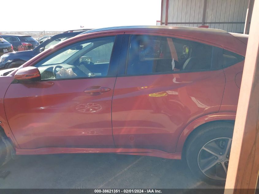 2020 HONDA HR-V TOURING - 3CZRU6H9XLM706518