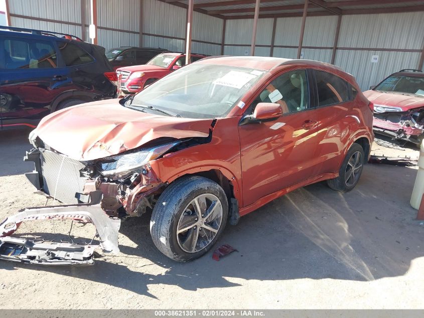 2020 HONDA HR-V TOURING - 3CZRU6H9XLM706518