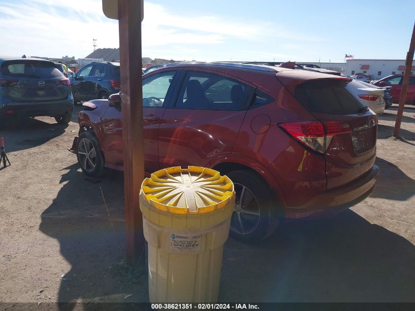 2020 HONDA HR-V TOURING - 3CZRU6H9XLM706518