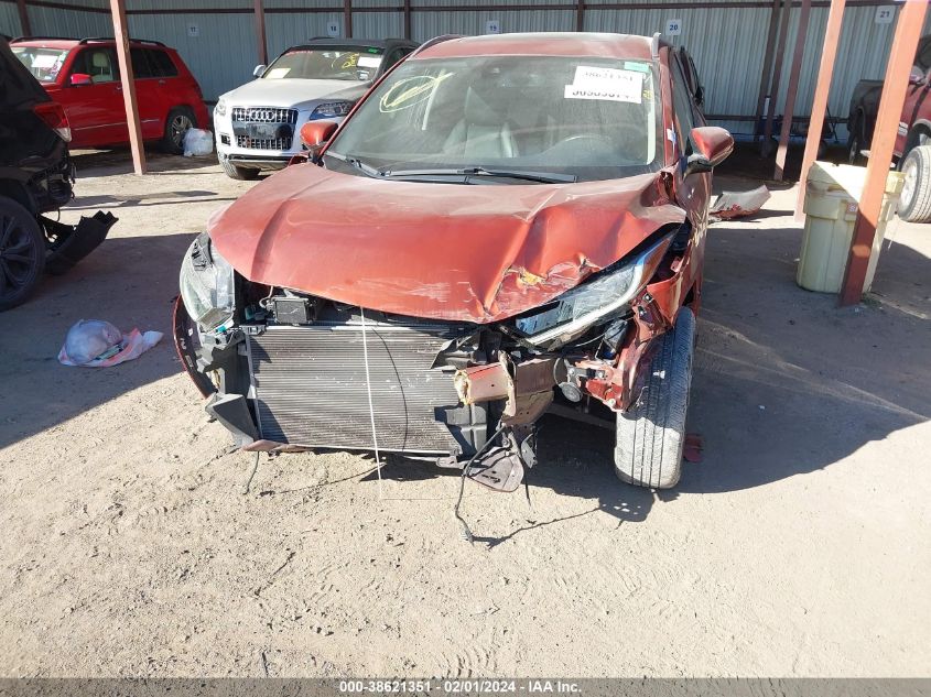 2020 HONDA HR-V TOURING - 3CZRU6H9XLM706518