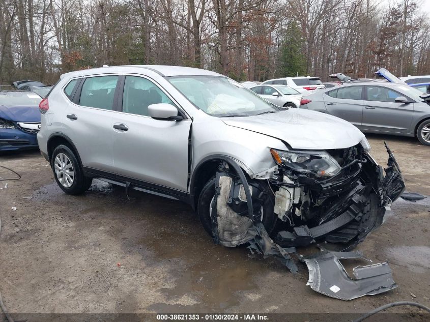 2018 NISSAN ROGUE SV/SL - 5N1AT2MV1JC755361
