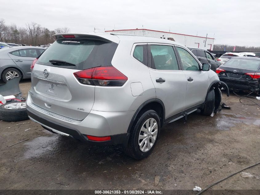 2018 NISSAN ROGUE SV/SL - 5N1AT2MV1JC755361