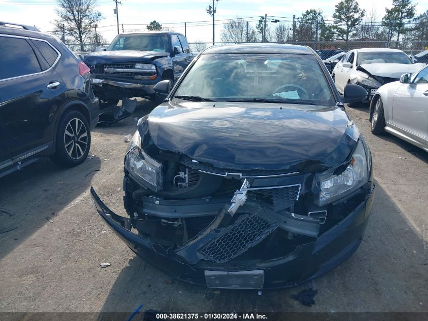2014 CHEVROLET CRUZE LS AUTO - 1G1PA5SG2E7251953