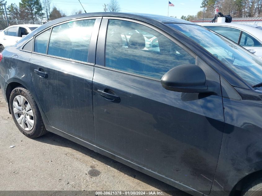 2014 CHEVROLET CRUZE LS AUTO - 1G1PA5SG2E7251953