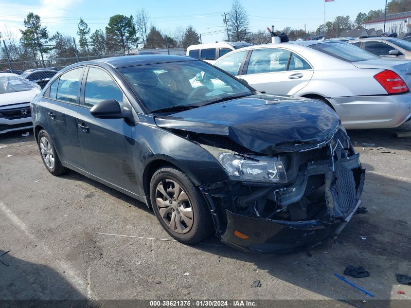 2014 CHEVROLET CRUZE LS AUTO - 1G1PA5SG2E7251953