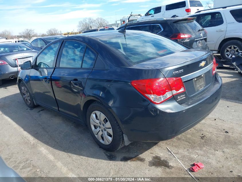 2014 CHEVROLET CRUZE LS AUTO - 1G1PA5SG2E7251953