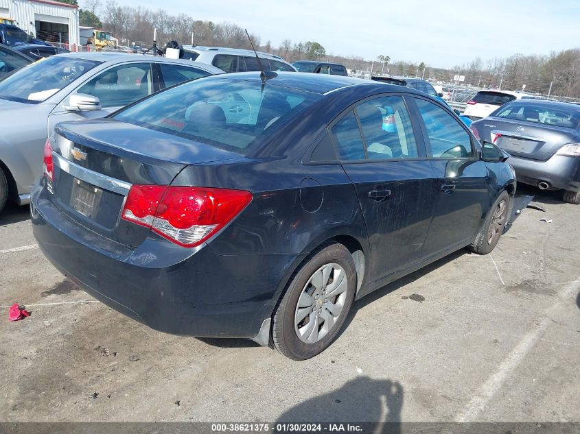 2014 CHEVROLET CRUZE LS AUTO - 1G1PA5SG2E7251953