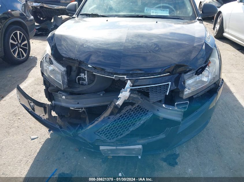 2014 CHEVROLET CRUZE LS AUTO - 1G1PA5SG2E7251953