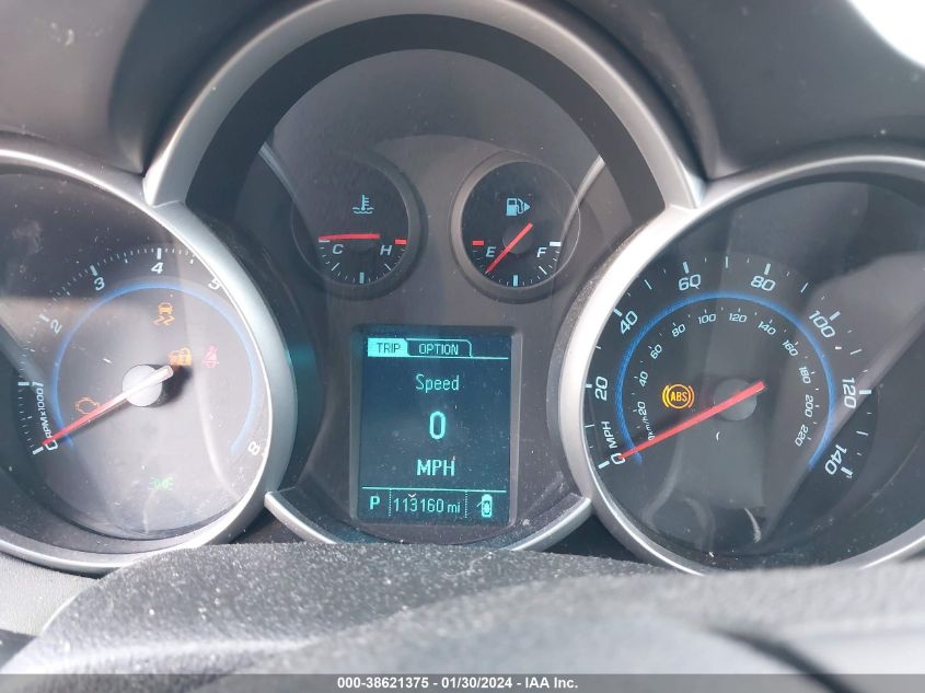 2014 CHEVROLET CRUZE LS AUTO - 1G1PA5SG2E7251953