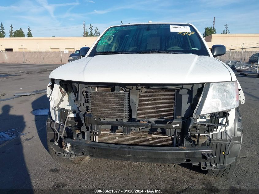 2017 NISSAN FRONTIER S/SV/SL/PRO-4X - 1N6AD0ER6HN768674