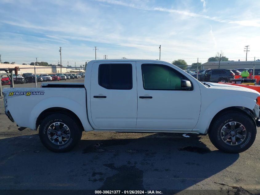 2017 NISSAN FRONTIER S/SV/SL/PRO-4X - 1N6AD0ER6HN768674