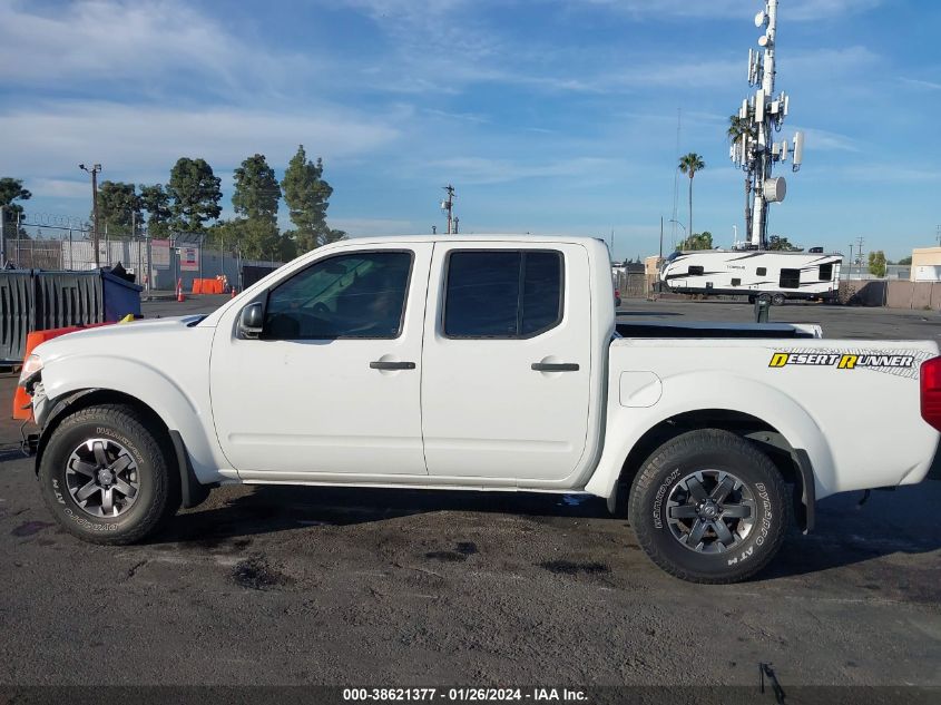 2017 NISSAN FRONTIER S/SV/SL/PRO-4X - 1N6AD0ER6HN768674