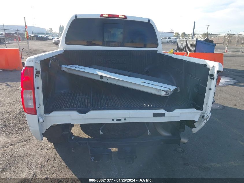 2017 NISSAN FRONTIER S/SV/SL/PRO-4X - 1N6AD0ER6HN768674