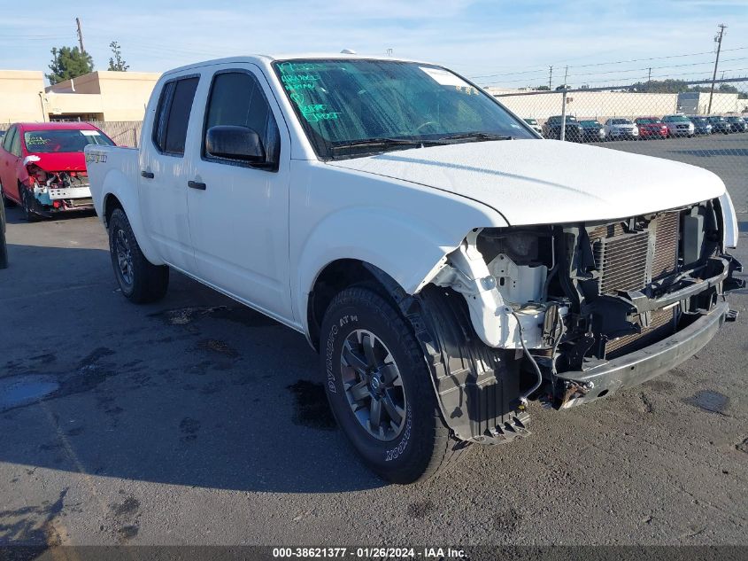 2017 NISSAN FRONTIER S/SV/SL/PRO-4X - 1N6AD0ER6HN768674