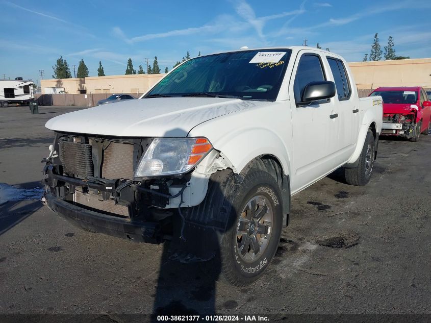 2017 NISSAN FRONTIER S/SV/SL/PRO-4X - 1N6AD0ER6HN768674