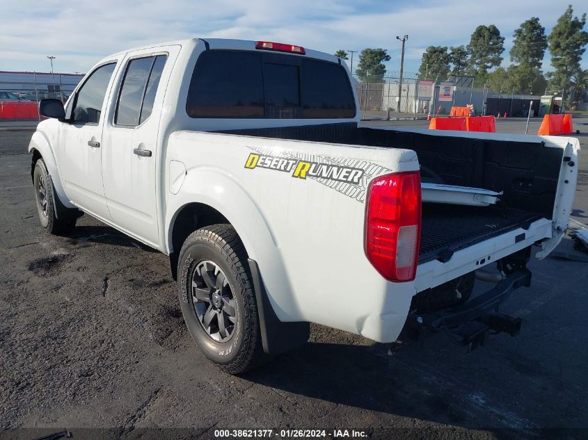 2017 NISSAN FRONTIER S/SV/SL/PRO-4X - 1N6AD0ER6HN768674