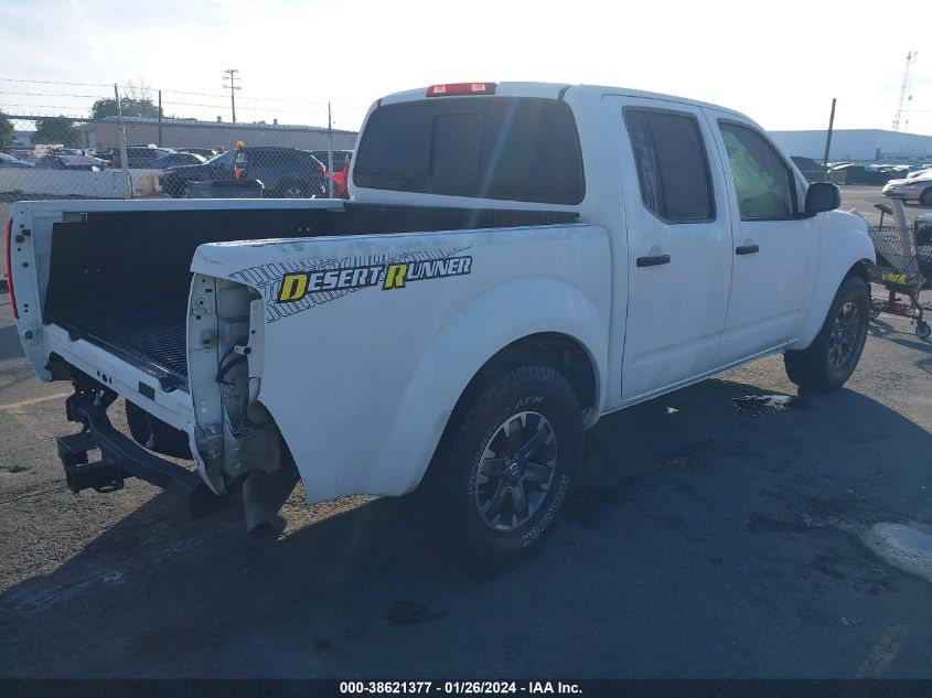 2017 NISSAN FRONTIER S/SV/SL/PRO-4X - 1N6AD0ER6HN768674