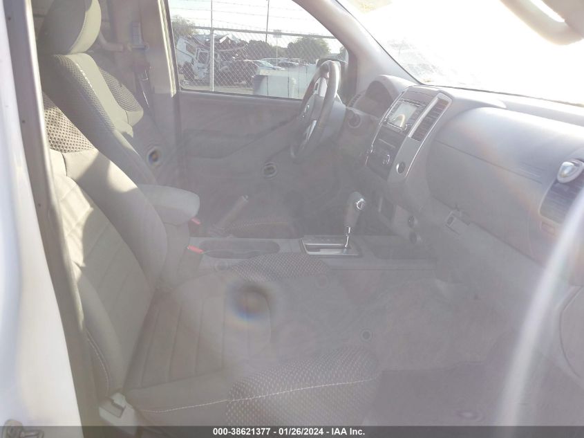 2017 NISSAN FRONTIER S/SV/SL/PRO-4X - 1N6AD0ER6HN768674