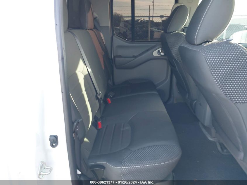 2017 NISSAN FRONTIER S/SV/SL/PRO-4X - 1N6AD0ER6HN768674