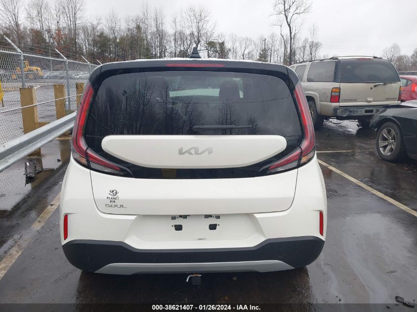 2023 KIA SOUL LX/S - KNDJ23AUXP7872169
