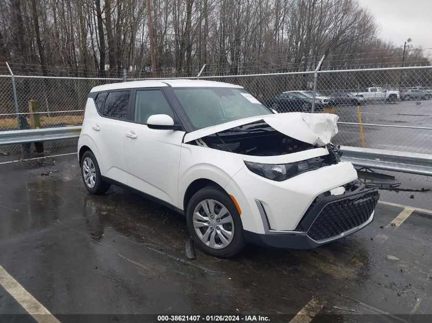 2023 KIA SOUL LX/S - KNDJ23AUXP7872169