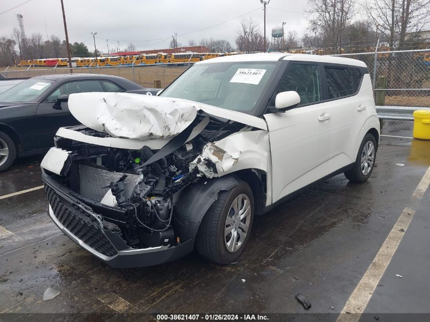 2023 KIA SOUL LX/S - KNDJ23AUXP7872169