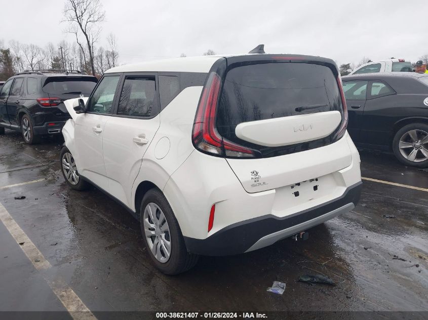2023 KIA SOUL LX/S - KNDJ23AUXP7872169