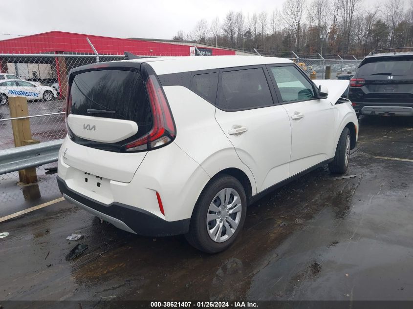 2023 KIA SOUL LX/S - KNDJ23AUXP7872169