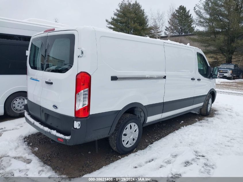 2023 FORD E-TRANSIT-350 1FTBW1YK7PKB42170