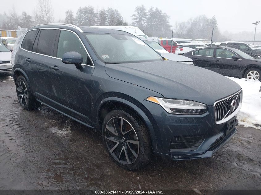 YV4A22PK0N1861646 VOLVO XC90 T6 MOMENTUM 7 PASSENGER 2022