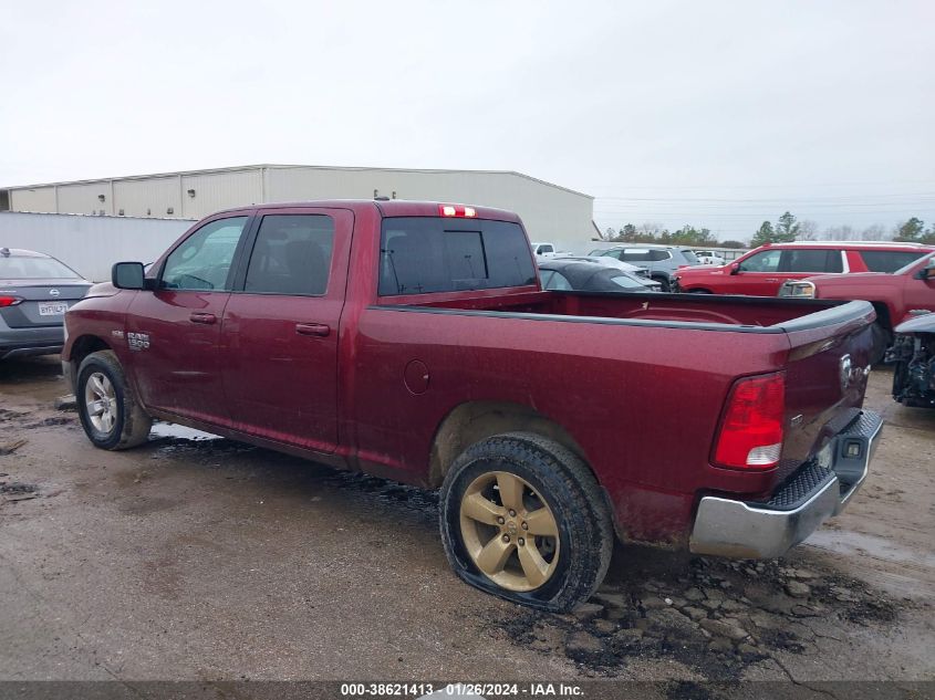 2020 RAM 1500 CLASSIC SLT  4X4 6'4 BOX - 1C6RR7TT3LS101514