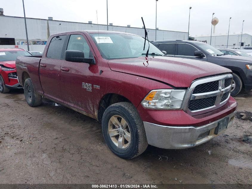 2020 RAM 1500 CLASSIC SLT  4X4 6'4 BOX - 1C6RR7TT3LS101514