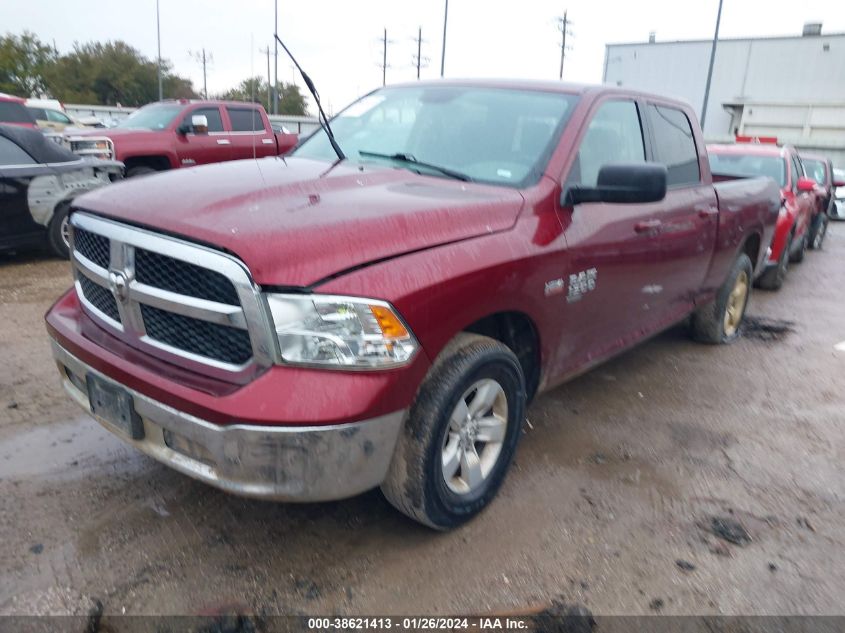 2020 RAM 1500 CLASSIC SLT  4X4 6'4 BOX - 1C6RR7TT3LS101514